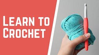 HOW TO CROCHET | Part 1: Crocheting Tools & Supplies | Mocha Stitch