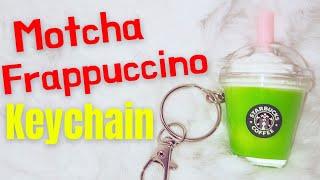 DIY - How to Make a Starbucks Matcha Frappuccino Keychain!