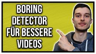 Bessere Youtube Videos schneiden mit diesem einen Tool in DaVinci Resolve 17 Boring Detector