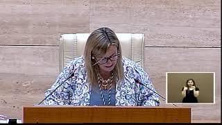 Sesión Constitutiva Asamblea de Extremadura en la XI Legislatura (con lengua de signos), 20/6/2023