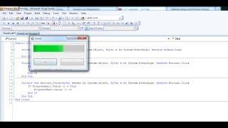 VB.NET Tutorial - How To Use A Progress Bar