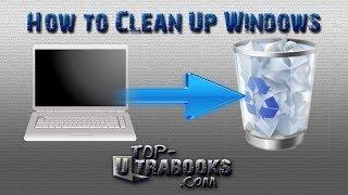 How to Clean a Windows PC and Make your Computer Faster - PC Noob Guide