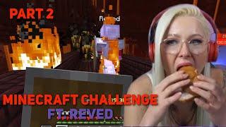 MINECRAFT CHALLENGE mit Reved - Teil 2 | LOST! | Twitch Highlights