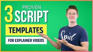 Top 3 Explainer Video Script Templates (Proven to Work!)