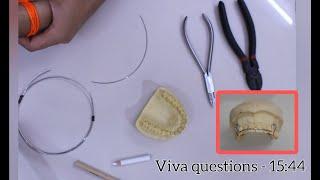 How to make a Labial Bow | step by step guide | viva Q&A