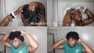 Wash Day With Me | Real Time Wash Day Routine