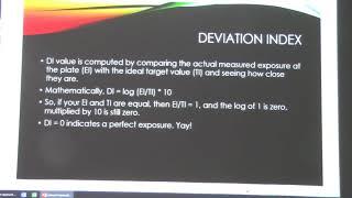 Exposure Index, Target Index, and Deviation Index