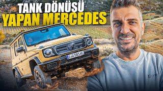 Yeni Elektrikli Mercedes G Serisi! | Tank Dönüşü Yapan Mercedes!