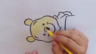 BEAUTIFUL BORDER DESIGNS/PROJECT WORK Cute Bear | Shihab Job News