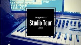 Home Studio Tour 2016 MrDifferentTV making hits with nothing