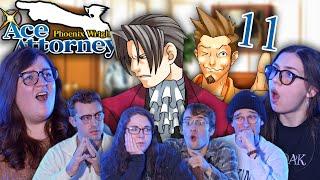 SHOOTING OUR THEORETICAL SHOT | Phoenix Wright: Ace Attorney | Blind Playthrough | 11 (CASE 4)