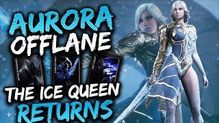 Paragon Aurora Gameplay - THE ICE QUEEN RETURNS!
