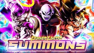 NEW SUMMON ANIMATION?! WHAT THE HELL WERE THESE SUMMONS!? 5TH YEAR SUMMONS!! | Dragon Ball Legends