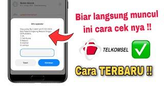 Cara Cek Masa Aktif Kartu Telkomsel Terbaru 2024