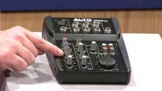 Alto Professional Zephyr Series ZMX52 5-Channel Compact Mixer, Overview | Full Compass