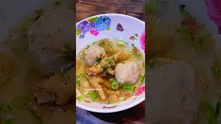 MIE AYAM ENAK MURAH DI TENGAH KOTA BANDUNG #streetfood #kuliner #mieayam