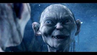 Lord of the Rings (HD) - Gollum / Smeagol talks to his reflection in river 99