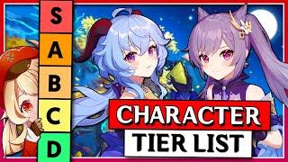 The ULTIMATE Genshin Impact Tier List