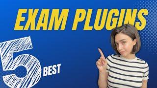 5 best WordPress Exam Plugins (Pros and Cons)