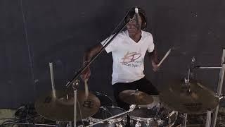 IN JESUS NAME  DRUM COVER // ISRAEL HOUGHTON // (BROLYNE THE DRUMMER.) #brotho #drummerforlife