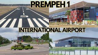 Prempeh 1 International Airport Runway Pavement Construction Update June 2024!