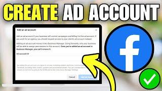 How To Create New Ads Account From Facebook Business Manager