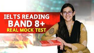 IELTS Reading Band 8+ REAL Mock Test | IELTS Reading Test সমাধান করার সহজ উপায় 