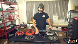 FIND YOUR PERFECT CLUTCH + FLYWHEEL SETUP