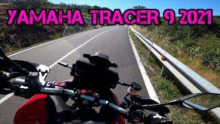 Yamaha Tracer 9 2021: La pruebo por primera vez - Impresiones personales