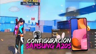 My Perfect Settings SUMSUNG A20s A20  HUD + DPI +Sensi [ SAMSUNG A20 A20s FREE FIRE HIGHLIGHTS]