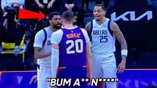 LEAKED Audio Of Naji Marshall & PJ Washington Trash Talking Jusuf Nurkic: “Bum A** N—“