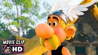 ASTERIX: THE MANSIONS OF THE GODS Clip - Question (2014)