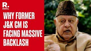 Farooq Abdullah Faces Flak For Misquoting PM Modi & Commenting On His Family Life | Key Details