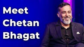 Meet Chetan Bhagat | Episode 98