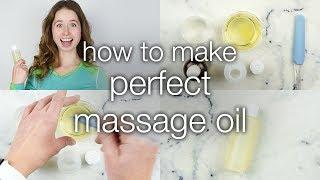 How to Make DIY Perfect Massage Oil