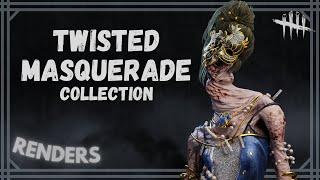 Dead by Daylight | Twisted Masquerade Collection Showcase Animation