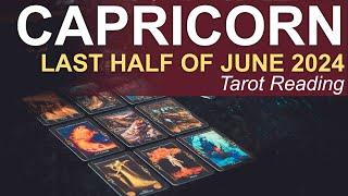 CAPRICORN LAST HALF OF JUNE 2024 "THE CUP OF JOY IS OFFERED CAPRICORN" #tarotreading  #capricorn