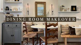 DINING ROOM MAKEOVER