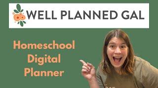 Well Planned Gal Digital Planner