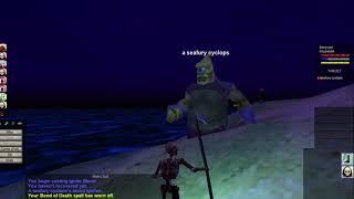 LYING DRUID GETS SINNY HEATED! / P99 Everquest Project 1999 green / DE Necro LVL55 Seafury Island