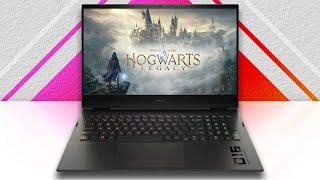 [HP Omen 16 2022] Hogwarts Legacy - Ultra Preset + DLSS Quality (Framerate Test)