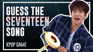 KPOP GAME: Guess The SEVENTEEN Song (Based On A Single Sound)