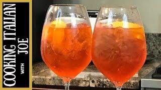 Aperol Spritz Italian Cocktail | Cooking Italian with Joe