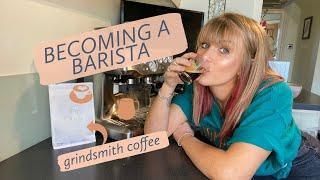 BECOMING A BARISTA | an update on my home barista journey and a REALLY nice coffee...