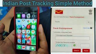 Track indian Speed post method malayalam || using consignment  number