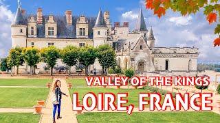 AUTUMN ROAD TRIP IN THE LOIRE VALLEY:  Chateau Chenonceau, Amboise, Saumur | BEST PLACES IN FRANCE