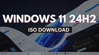 Windows 11 24H2 ISO Download (Windows 11 24H2 ISO File)