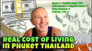 Cost Of living In Phuket Thailand  (MY COST 2020)