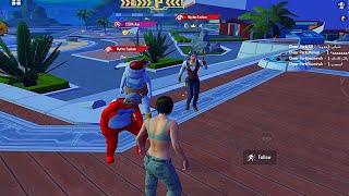 Noob prank in cheer park pubg mobile #pubgcheerpark #pubgxsuit #noobprank #pgmi