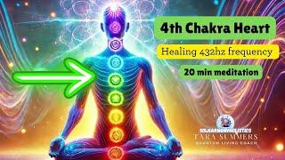 Heart Chakra 432 Hz | dissolving emotional blockages | promoting inner peace | Quantum Music